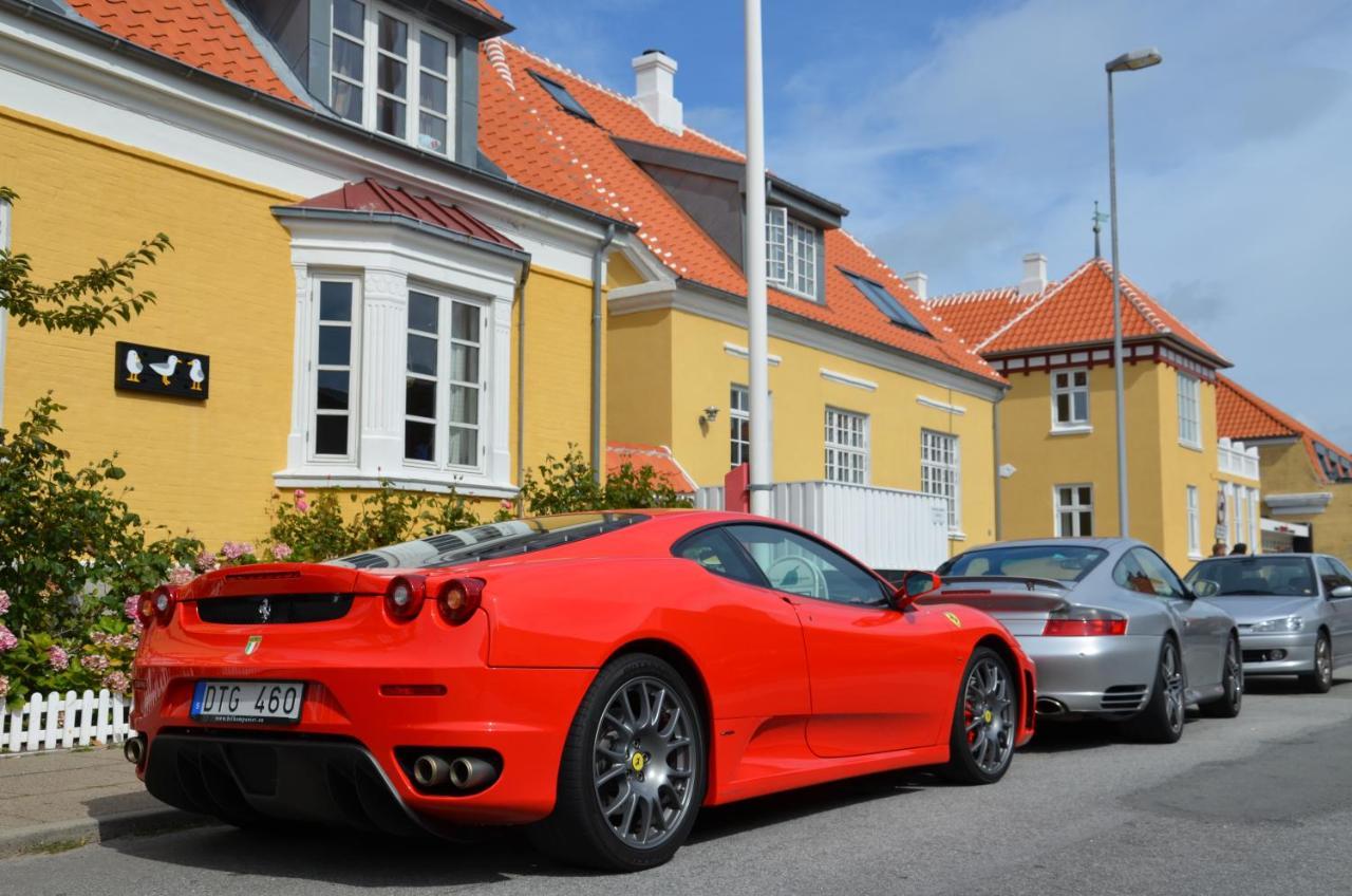 Ferie Pa Toppen Skagen Buitenkant foto