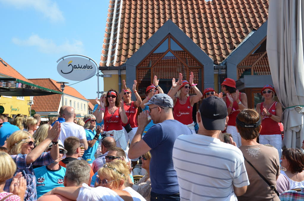 Ferie Pa Toppen Skagen Buitenkant foto