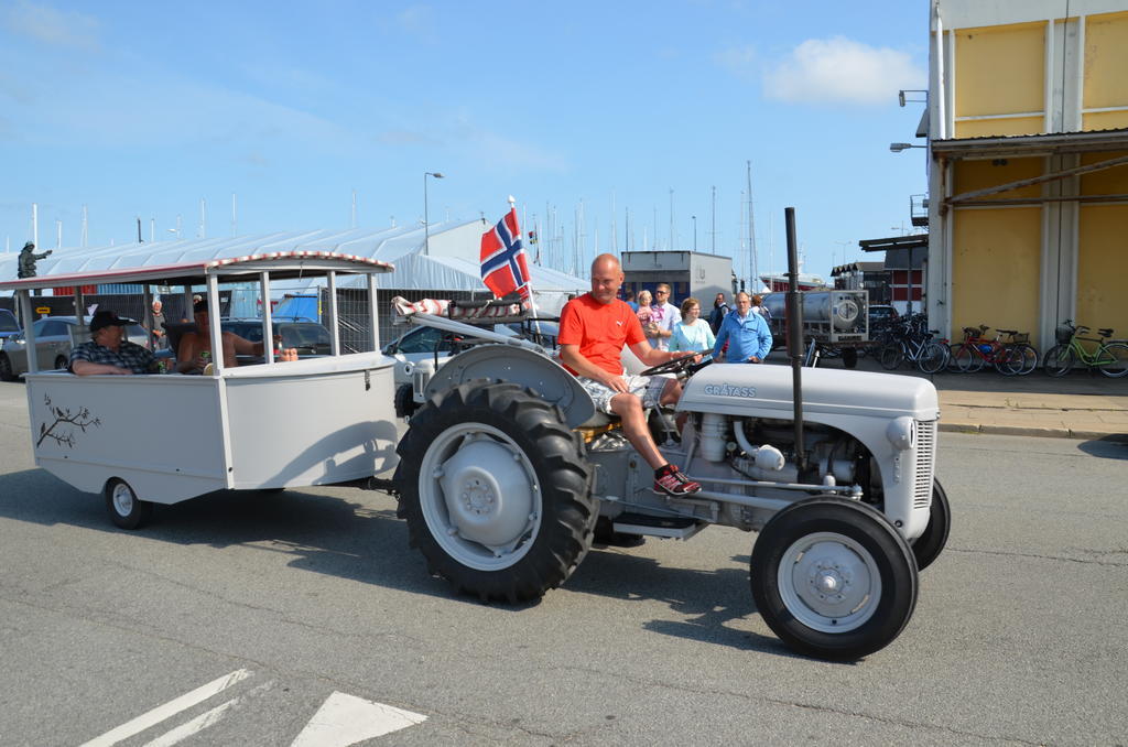 Ferie Pa Toppen Skagen Buitenkant foto