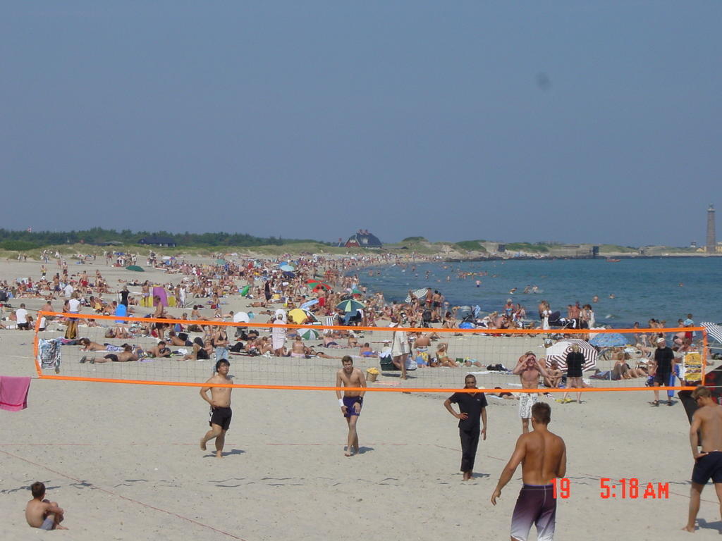 Ferie Pa Toppen Skagen Kamer foto