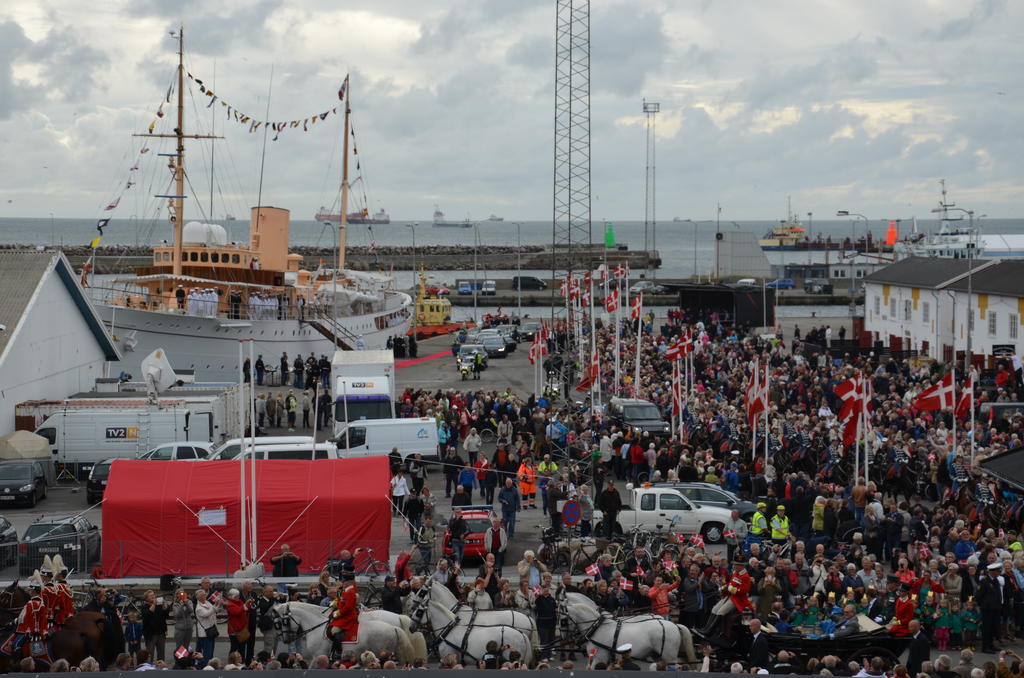 Ferie Pa Toppen Skagen Buitenkant foto