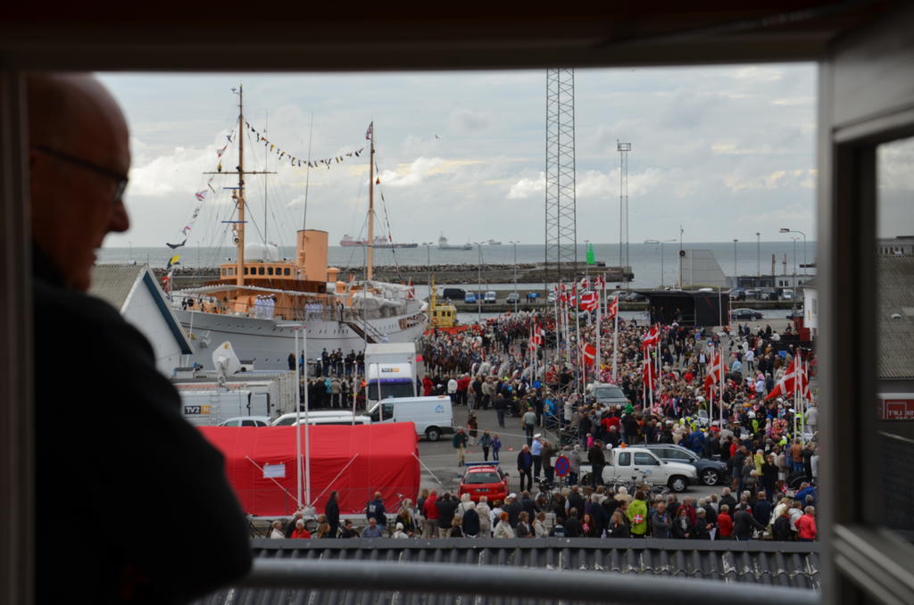 Ferie Pa Toppen Skagen Kamer foto