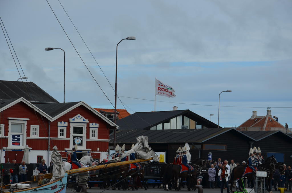 Ferie Pa Toppen Skagen Buitenkant foto