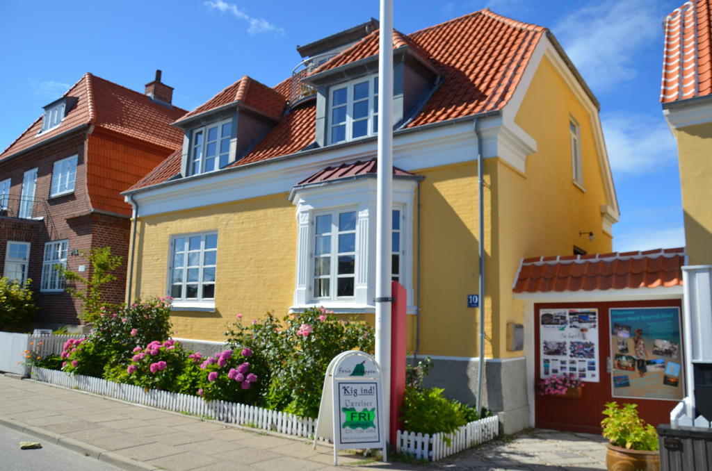 Ferie Pa Toppen Skagen Buitenkant foto
