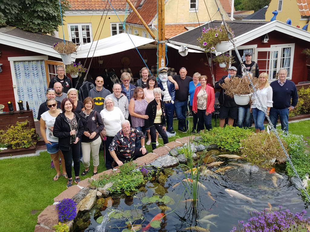 Ferie Pa Toppen Skagen Buitenkant foto