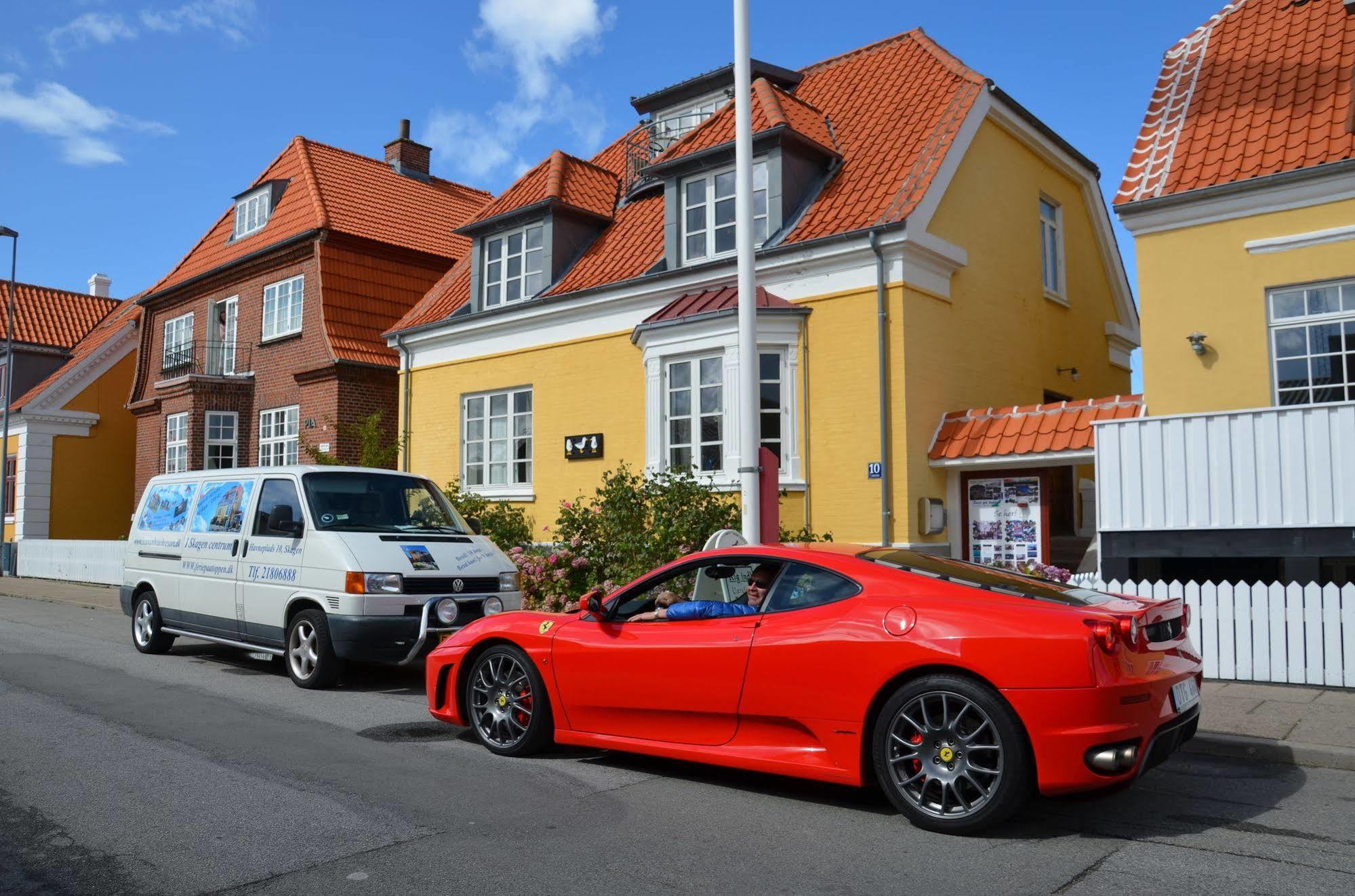 Ferie Pa Toppen Skagen Buitenkant foto