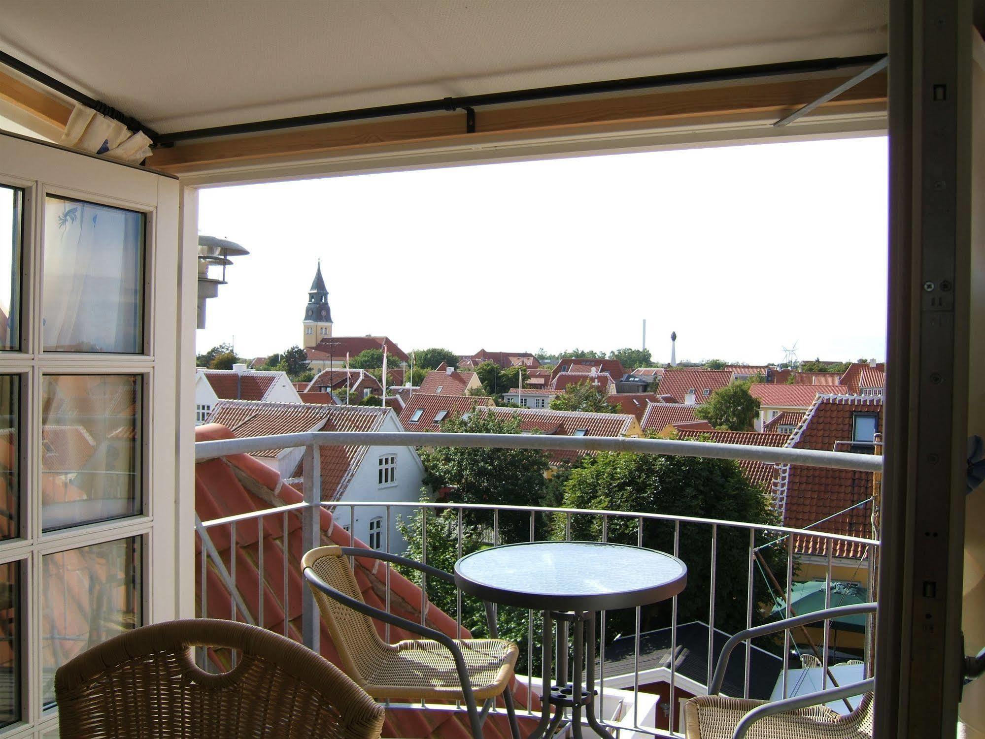 Ferie Pa Toppen Skagen Buitenkant foto