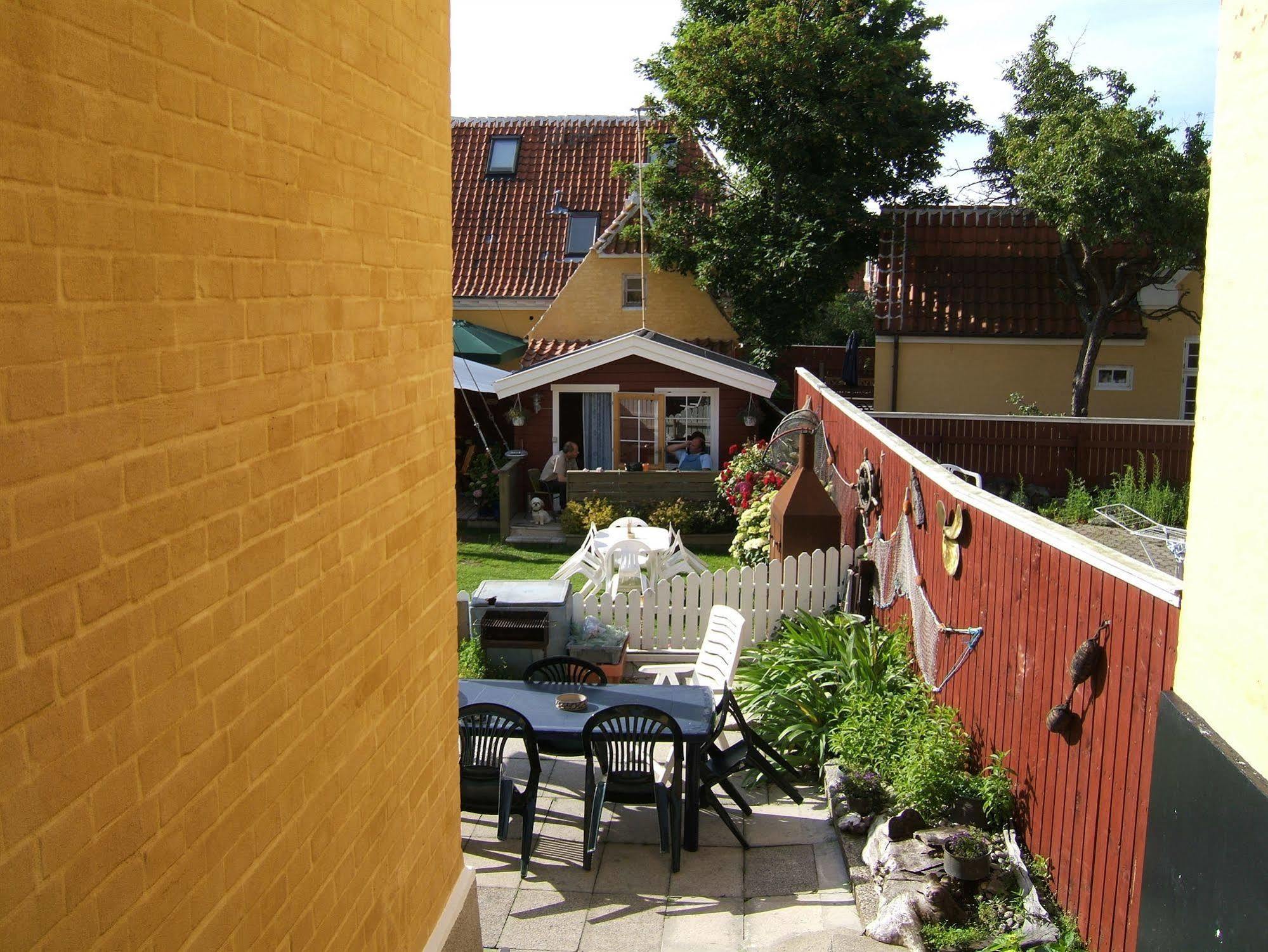 Ferie Pa Toppen Skagen Buitenkant foto