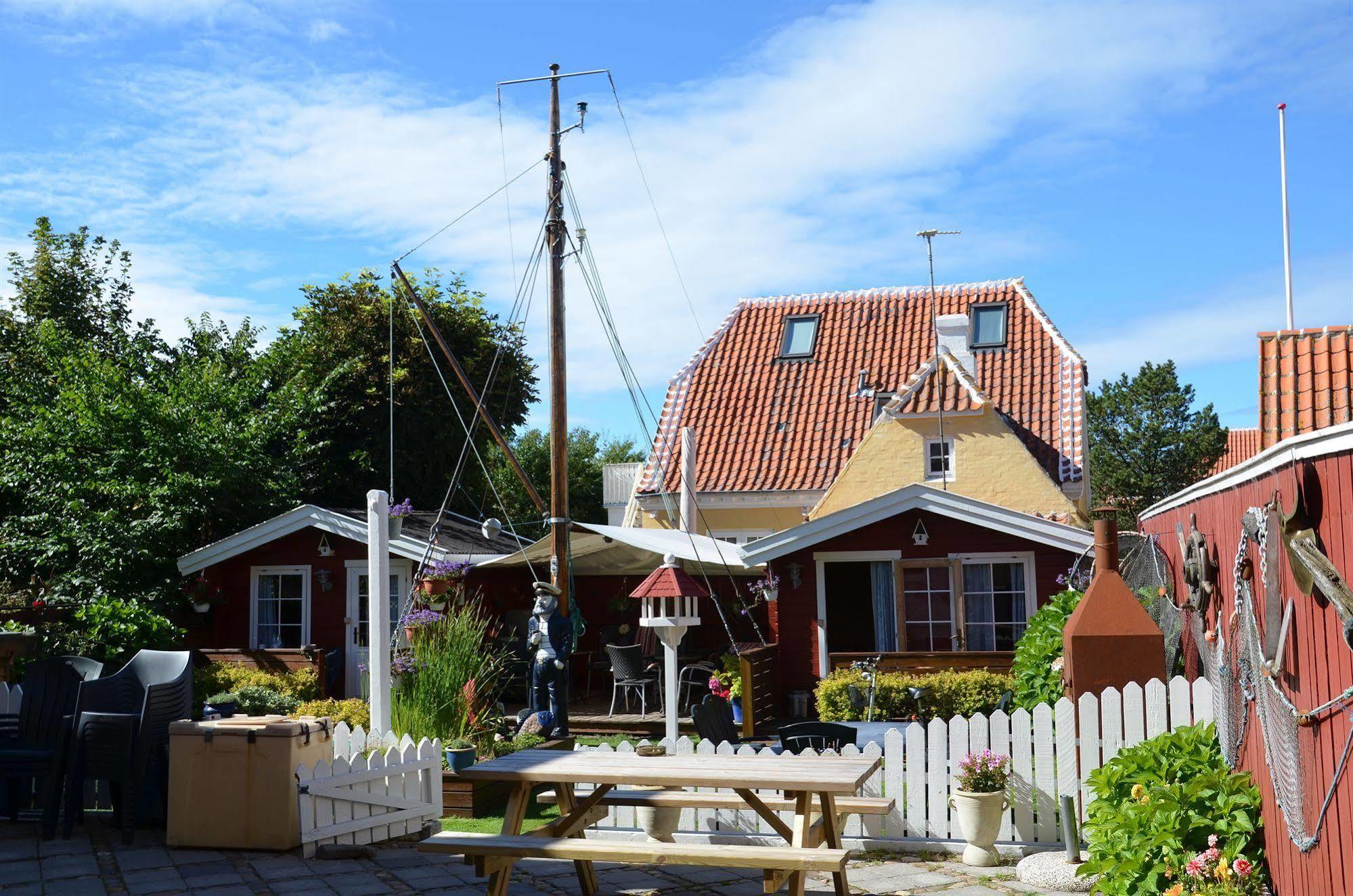 Ferie Pa Toppen Skagen Buitenkant foto