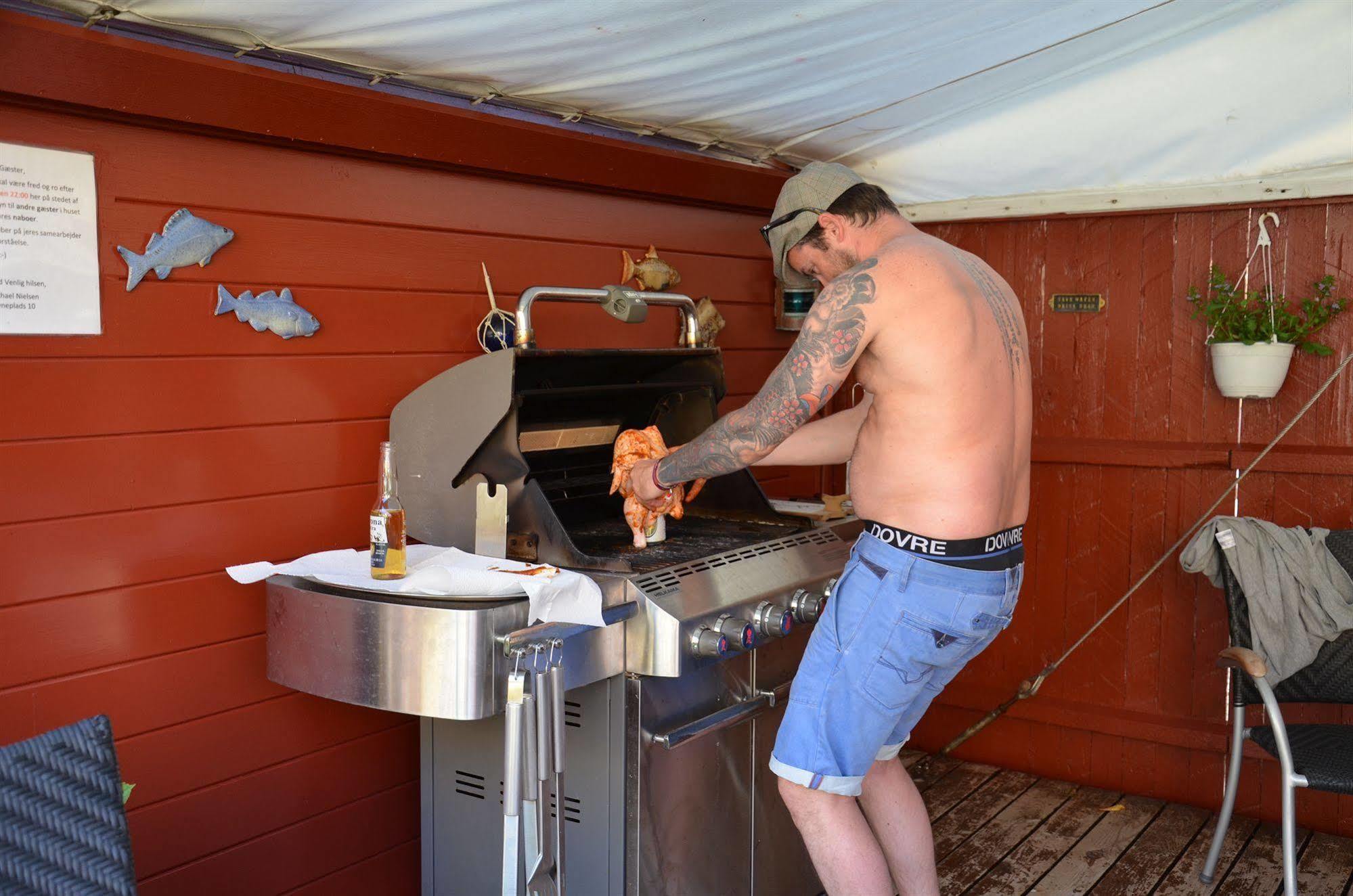 Ferie Pa Toppen Skagen Buitenkant foto